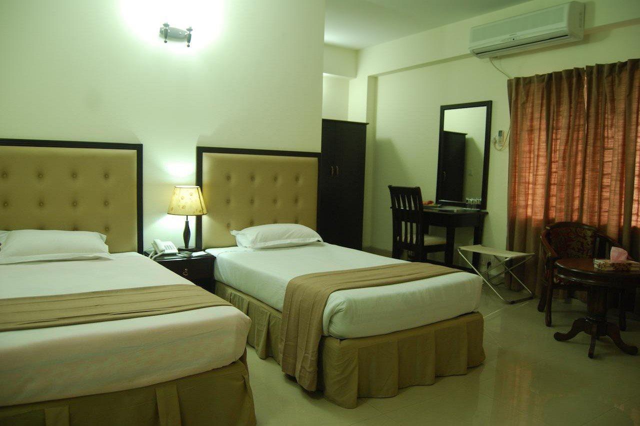 Ambassador Residency Hotel Chittagong Exterior foto