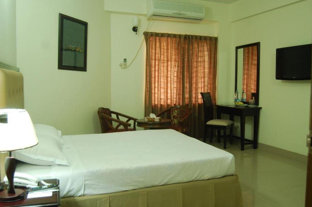 Ambassador Residency Hotel Chittagong Exterior foto