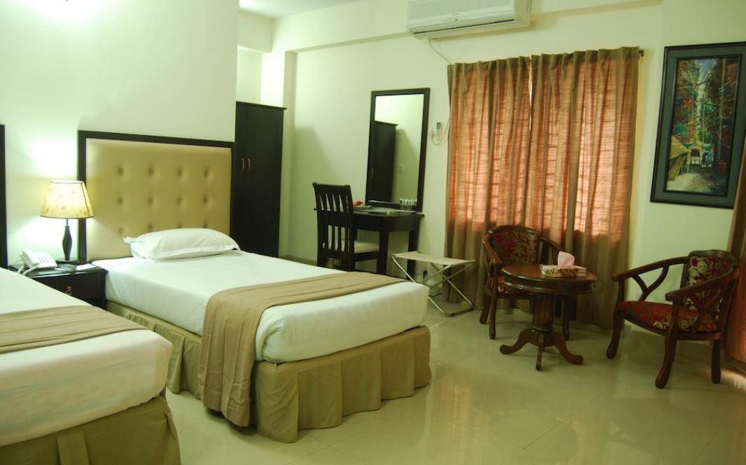 Ambassador Residency Hotel Chittagong Exterior foto